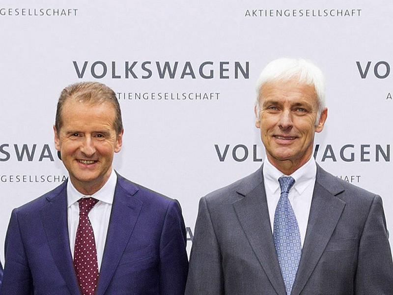 Diess má vystřídat Müllera v čele VW Group